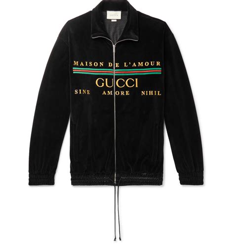 cotton sweatshirt with gucci logo buy|gucci logo velvet sweatshirt.